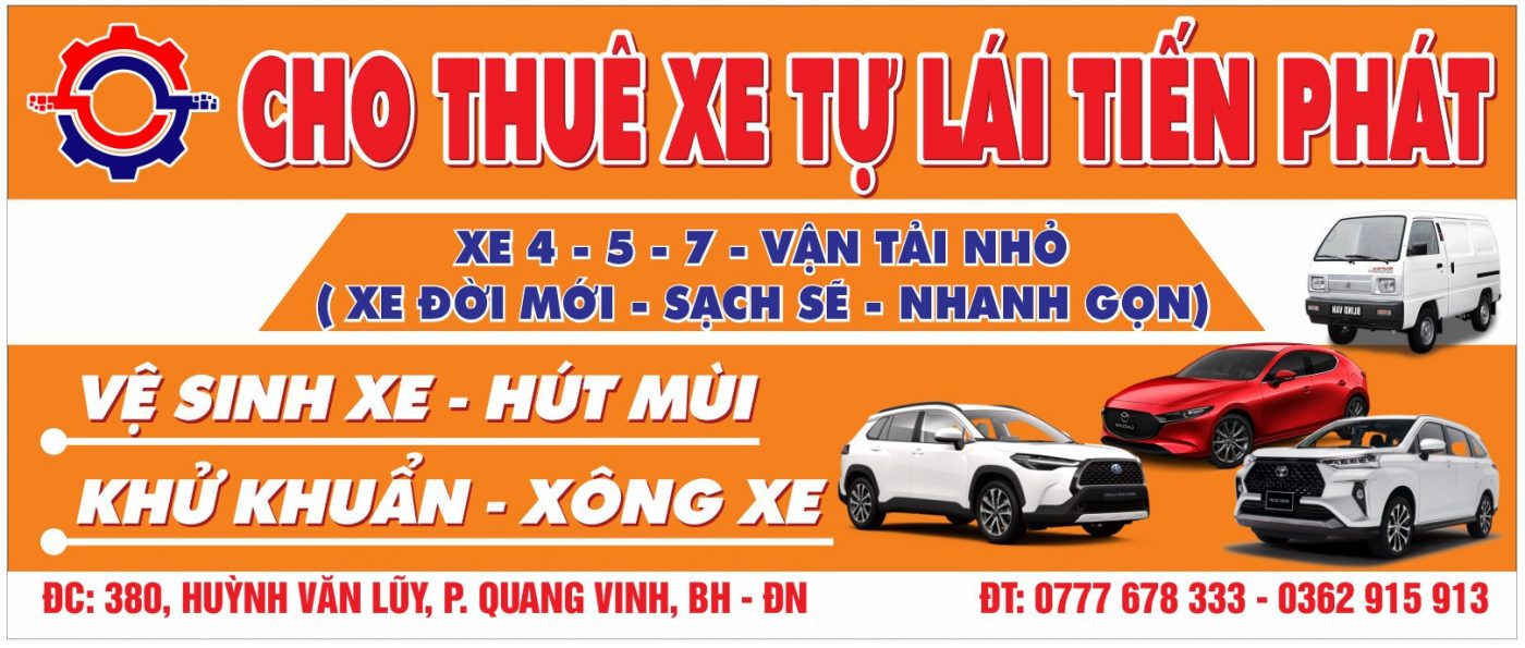 Xe ôtô tự lái Biên Hòa
