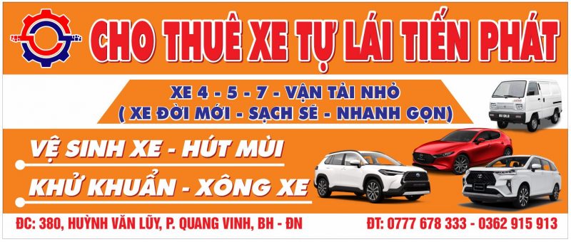Xe ôtô tự lái Biên Hòa