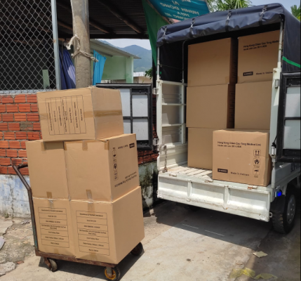 Xe tải chuyển trọ giá rẻ Biên Hòa