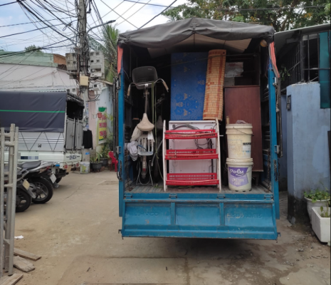 Chuyển phòng trọ