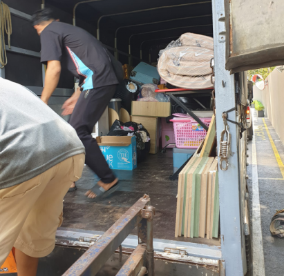 Xe tải chuyển nhà giá rẻ Biên Hòa