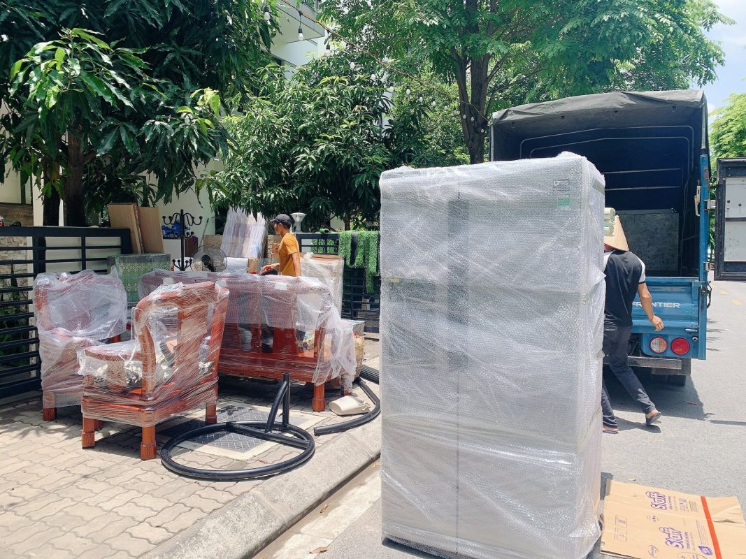 Xe tải chuyển trọ giá rẻ Biên Hòa