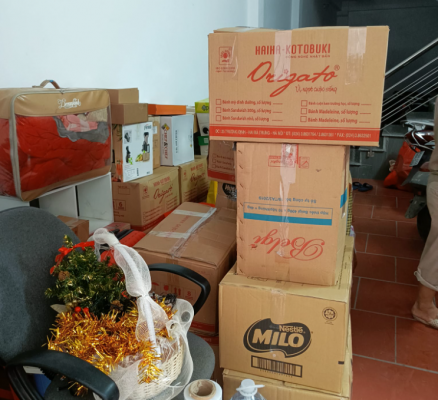 Xe tải chuyển trọ giá rẻ Biên Hòa