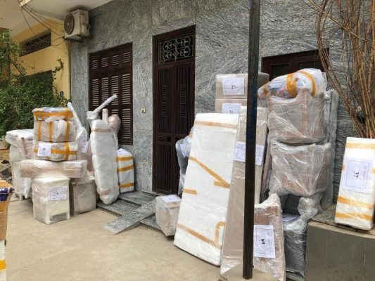 Xe tải chuyển trọ giá rẻ Biên Hòa