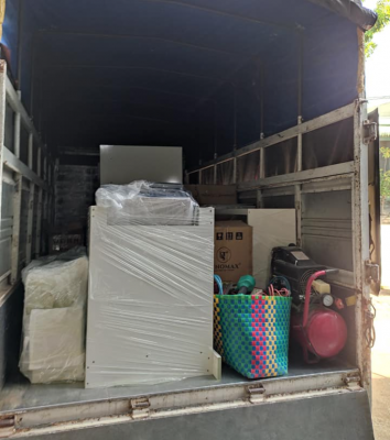 Xe tải chuyển cửa hàng giá rẻ tại Biên Hòa