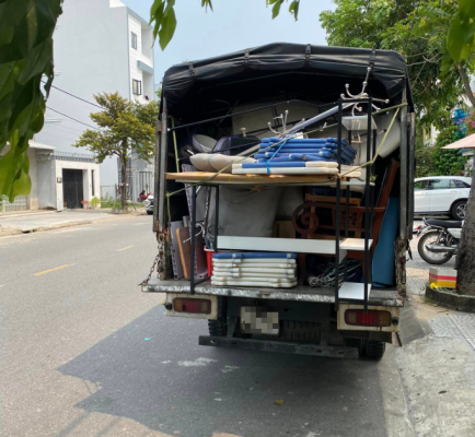 Dịch vụ cho thuê xe tải chuyển nhà trọn gói Biên Hòa