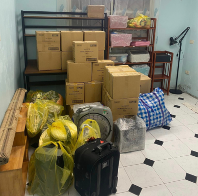 Xe tải chuyển trọ giá rẻ Biên Hòa