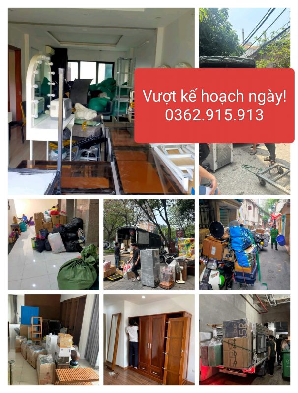 dịch vụ chuyển nhà trọn gói Biên Hòa