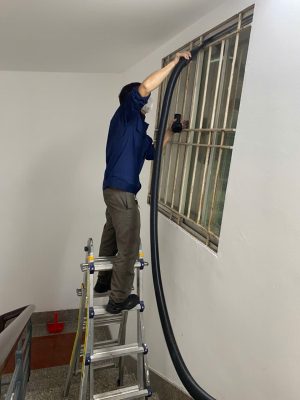 Dịch vụ vệ sinh nhà cửa cuối năn tại Biên Hoà