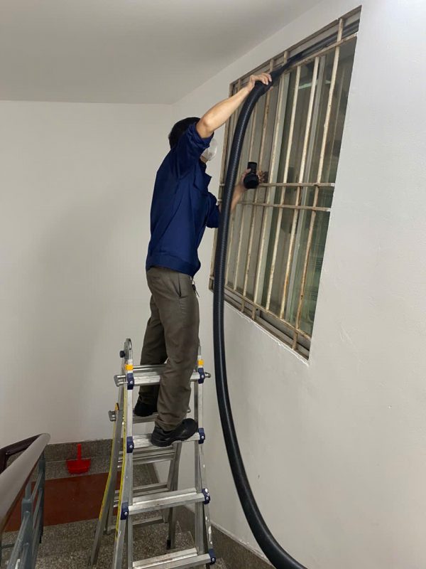 Dịch vụ vệ sinh nhà cửa cuối năn tại Biên Hoà